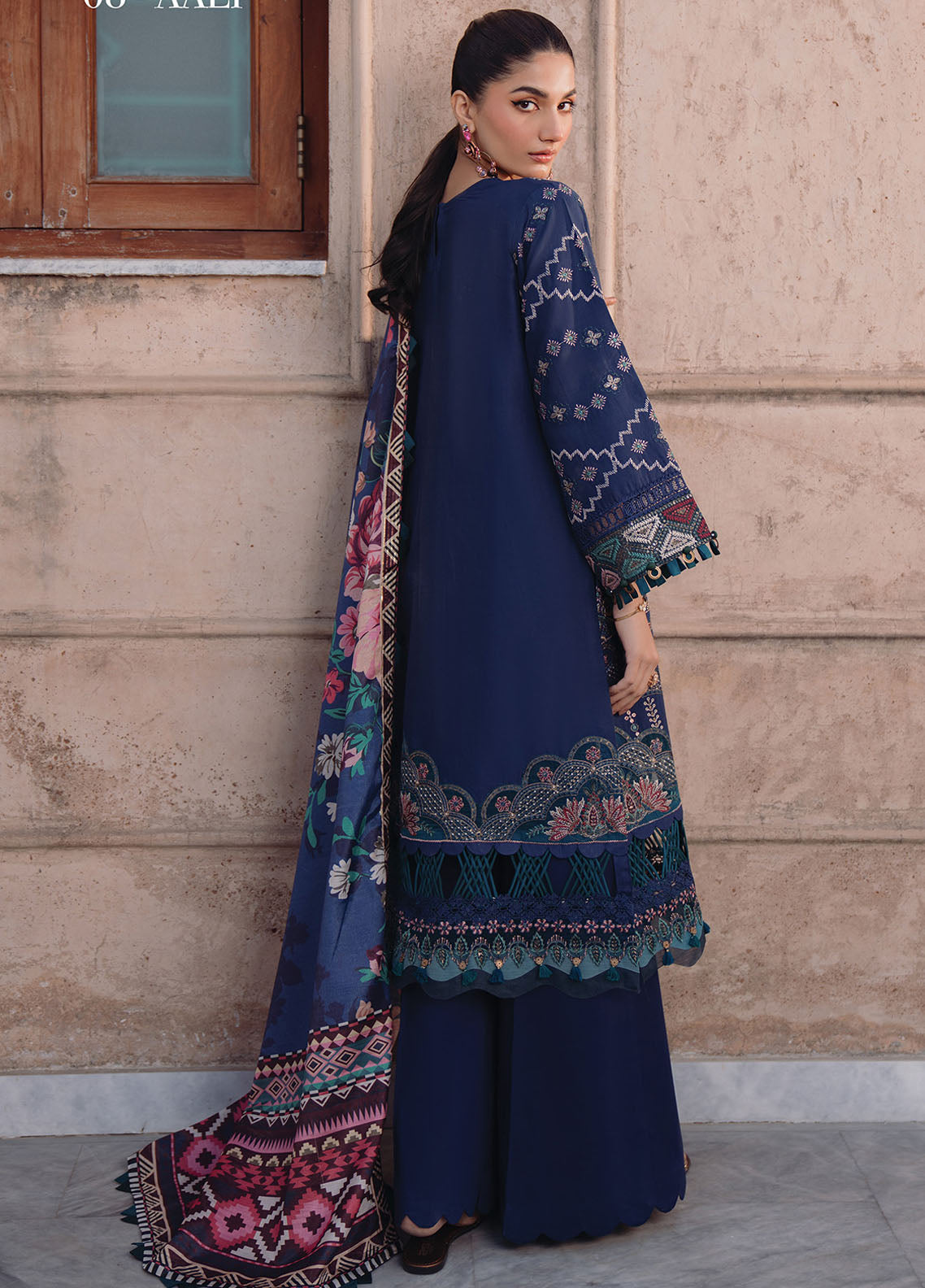 Farozaan By Xenia Formals Lawn Collection 2024 08 Aali