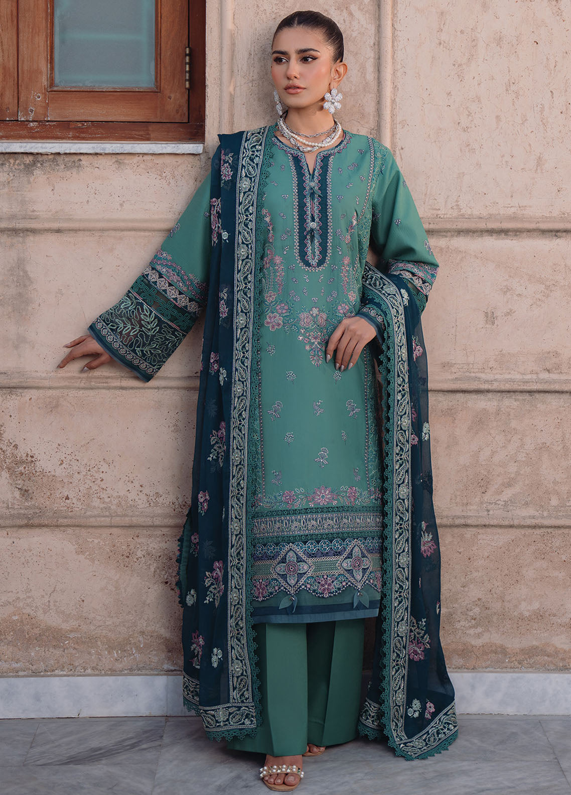 Farozaan By Xenia Formals Lawn Collection 2024 12 Zevah