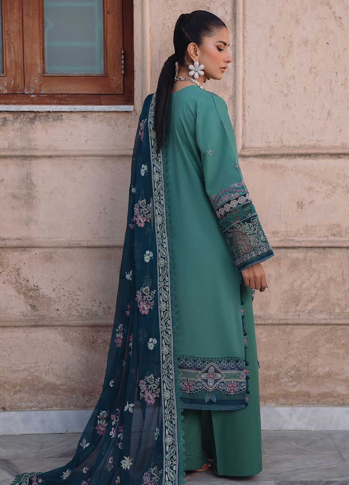 Farozaan By Xenia Formals Lawn Collection 2024 12 Zevah