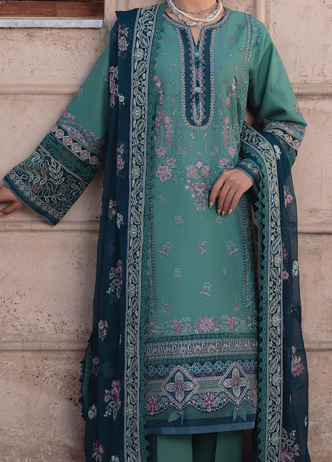 Farozaan By Xenia Formals Lawn Collection 2024 12 Zevah