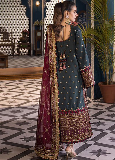 Fasana-e-Ishq By Asim Jofa Eid Luxury Lawn Collection 2024 AJFI-01