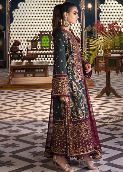 Fasana-e-Ishq By Asim Jofa Eid Luxury Lawn Collection 2024 AJFI-01