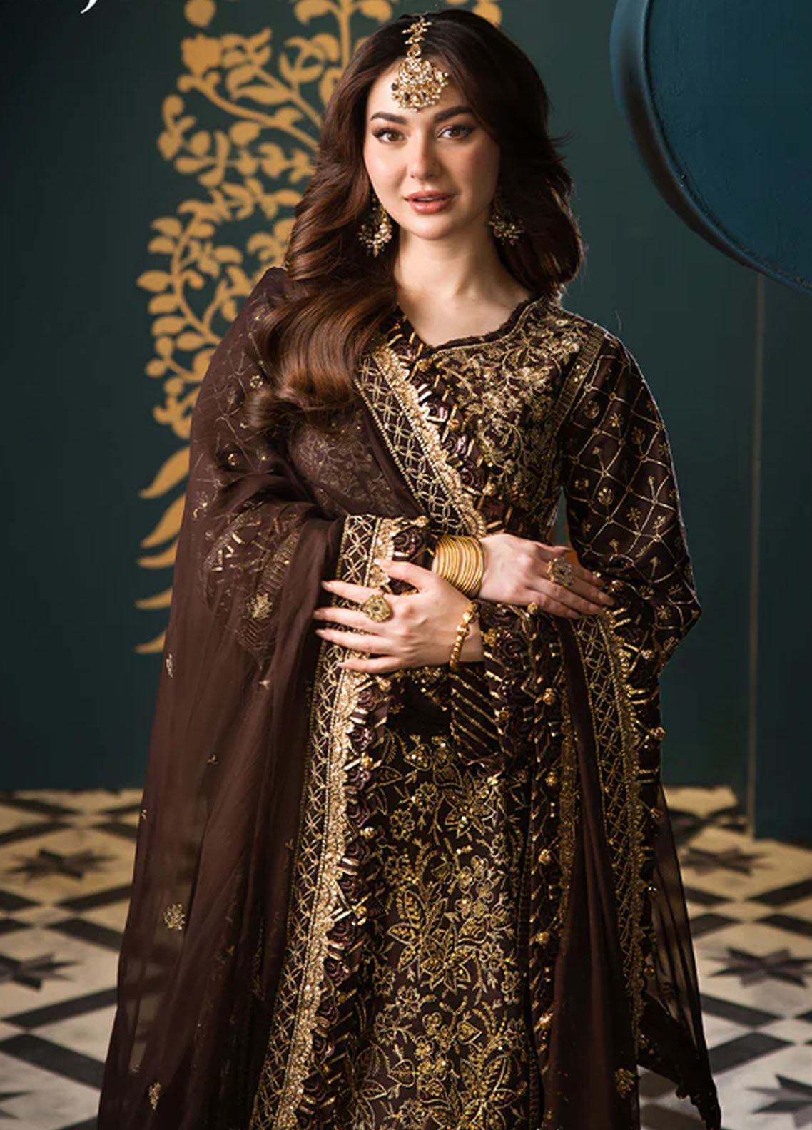 Fasana-e-Ishq By Asim Jofa Eid Luxury Lawn Collection 2024 AJFI-04