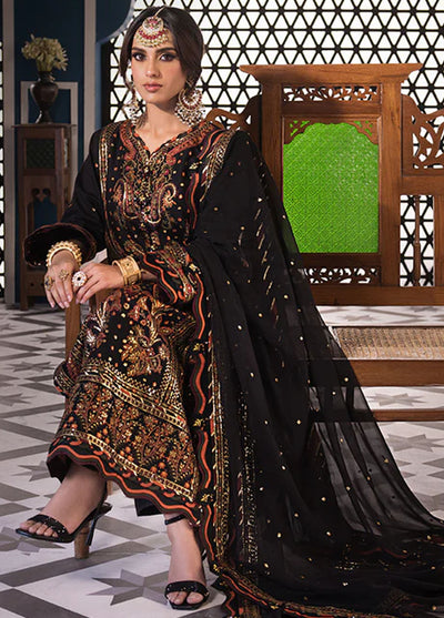 Fasana-e-Ishq By Asim Jofa Eid Luxury Lawn Collection 2024 AJFI-05