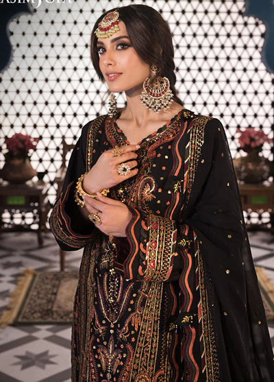 Fasana-e-Ishq By Asim Jofa Eid Luxury Lawn Collection 2024 AJFI-05