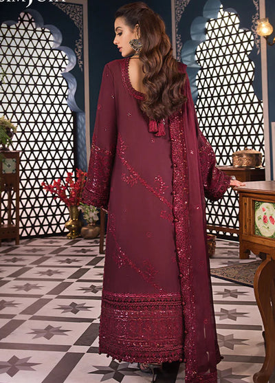 Fasana-e-Ishq By Asim Jofa Eid Luxury Lawn Collection 2024 AJFI-09