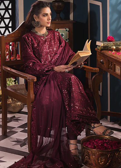 Fasana-e-Ishq By Asim Jofa Eid Luxury Lawn Collection 2024 AJFI-09