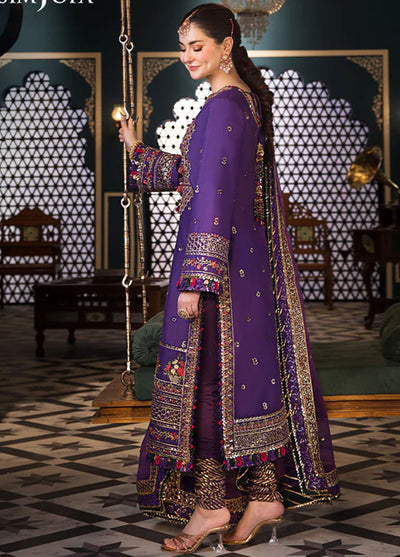 Fasana-e-Ishq By Asim Jofa Eid Luxury Lawn Collection 2024 AJFI-16