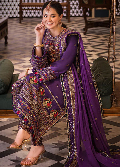 Fasana-e-Ishq By Asim Jofa Eid Luxury Lawn Collection 2024 AJFI-16