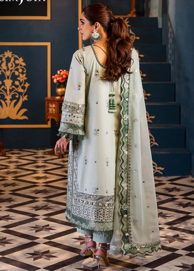 Fasana-e-Ishq By Asim Jofa Eid Luxury Lawn Collection 2024 AJFI-17