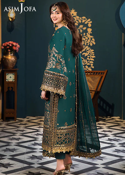 Fasana-e-Ishq By Asim Jofa Eid Luxury Lawn Collection 2024 AJFI-30