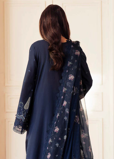 Feya by Nureh Embroidered Lawn Suits Unstitched 3 Piece NU25FEL FE-09