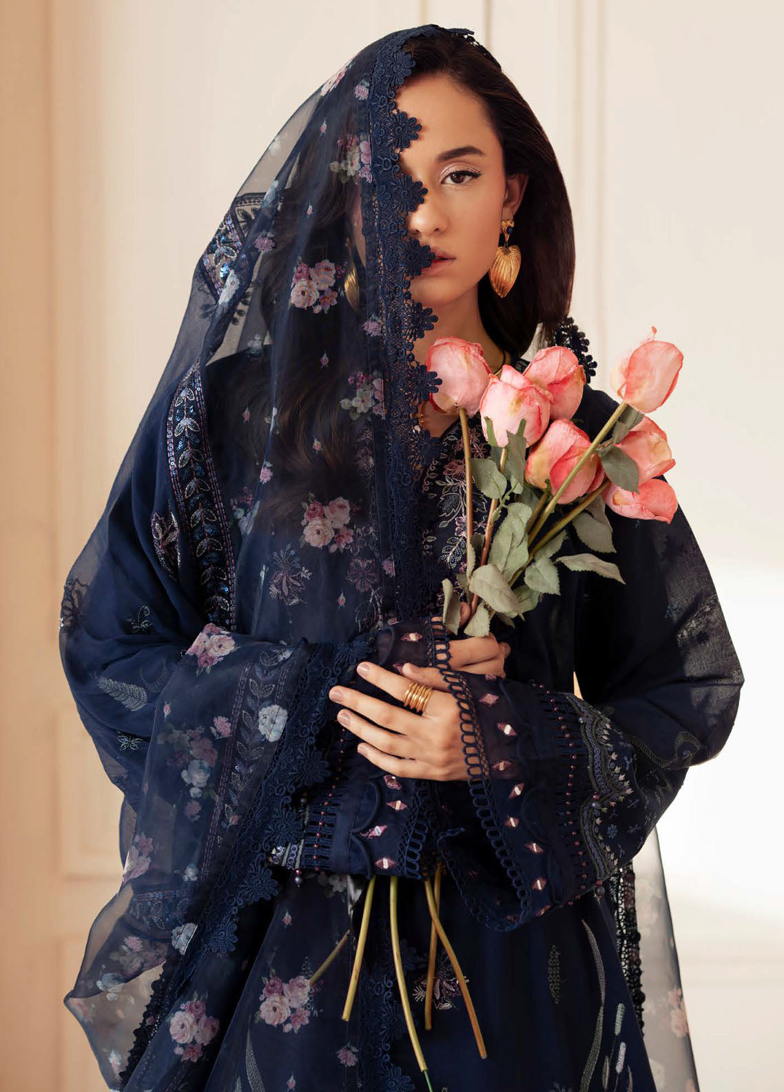 Feya by Nureh Embroidered Lawn Suits Unstitched 3 Piece NU25FEL FE-09