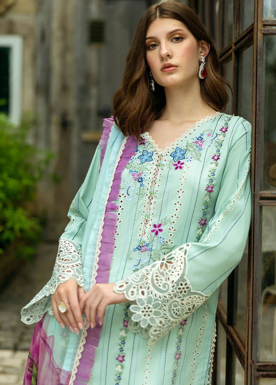 Flanerie by Roheenaz Unstitched Summer Collection 2025 Aurinda RNZ-2A