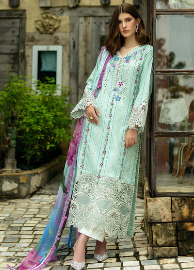 Flanerie by Roheenaz Unstitched Summer Collection 2025 Aurinda RNZ-2A