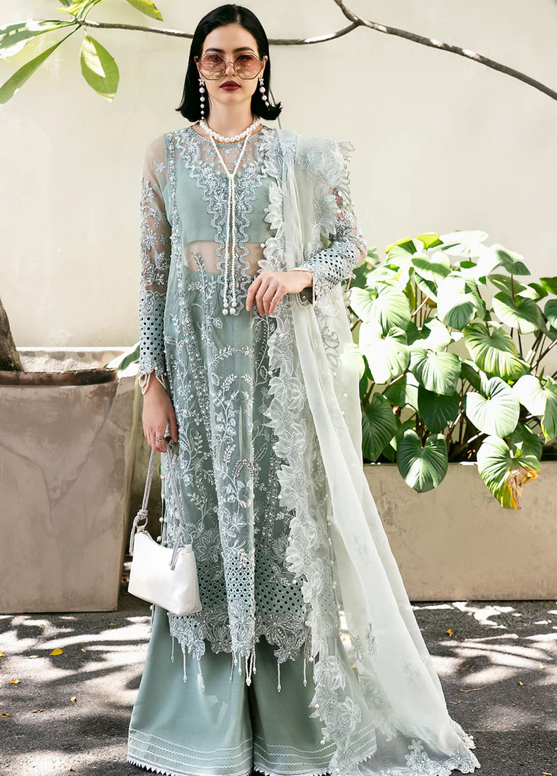 Fleurie By Saad Shaikh Unstitched Luxury Collection 2024 Vol-2 Anya