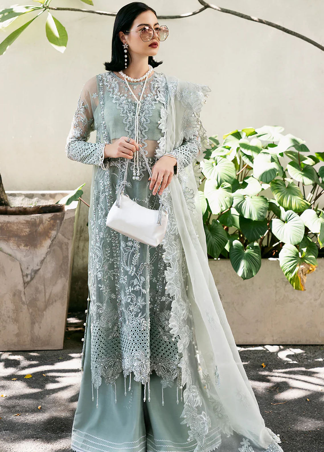 Fleurie By Saad Shaikh Unstitched Luxury Collection 2024 Vol-2 Anya