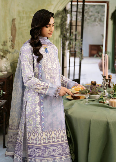 Flora by Roheenaz Unstitched Printed Lawn Collection 2024 RNP-02B Lumina