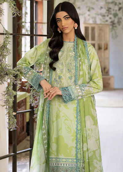 Flora by Roheenaz Unstitched Printed Lawn Collection 2024 RNP-05B Euphoria