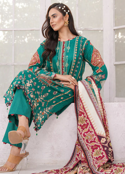 Floral Serenade By Meerak Unstitched Lawn Collection 2024 Daisy Daze