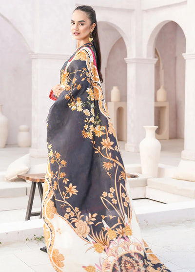 Floral Serenade By Meerak Unstitched Lawn Collection 2024 Floriage
