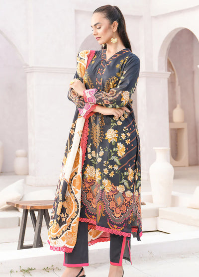 Floral Serenade By Meerak Unstitched Lawn Collection 2024 Floriage