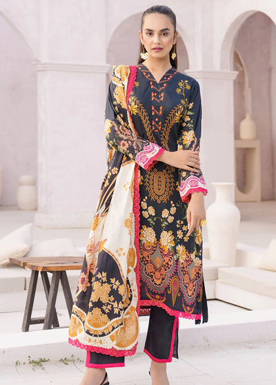 Floral Serenade By Meerak Unstitched Lawn Collection 2024 Floriage