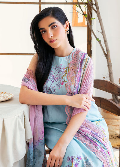 Florent Digital Printed Lawn Suits Unstitched 3 Piece FL25LP FL-09