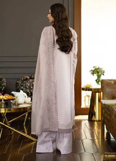 Florent Embroidered Lawn Suits Unstitched 3 Piece FL25EF FL-1 B