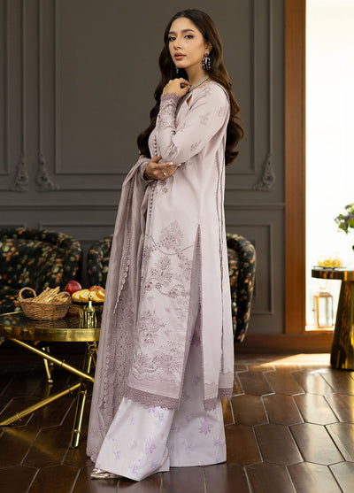 Florent Embroidered Lawn Suits Unstitched 3 Piece FL25EF FL-1 B