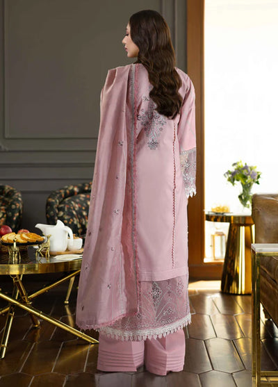 Florent Embroidered Lawn Suits Unstitched 3 Piece FL25EF FL-5 B
