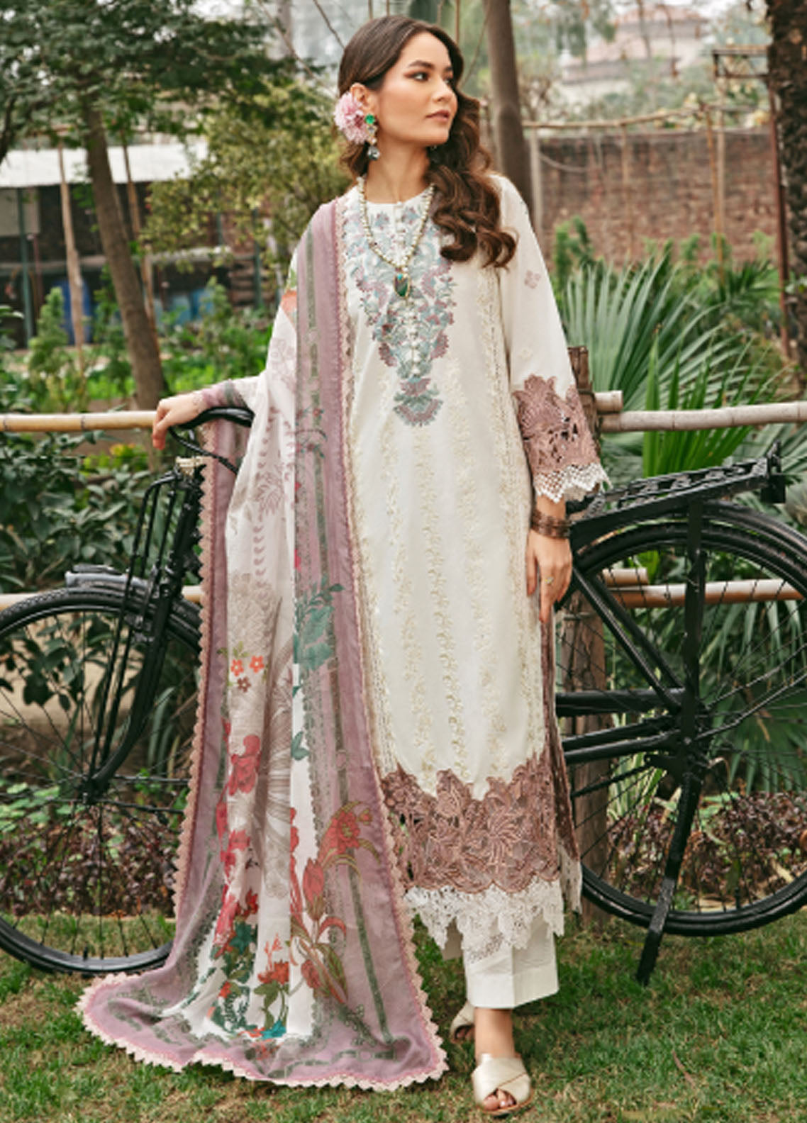 Florent Luxury Lawn Collection 2024 FL-2A