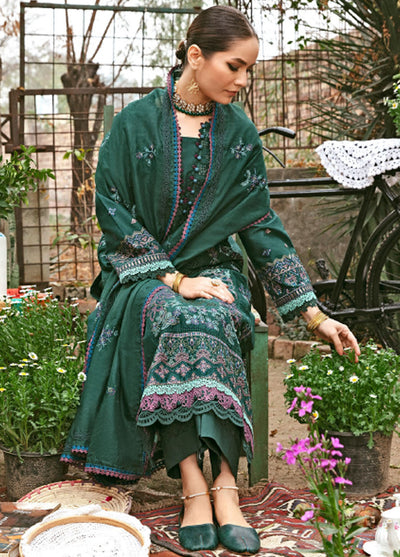 Florent Luxury Lawn Collection 2024 FL-7A