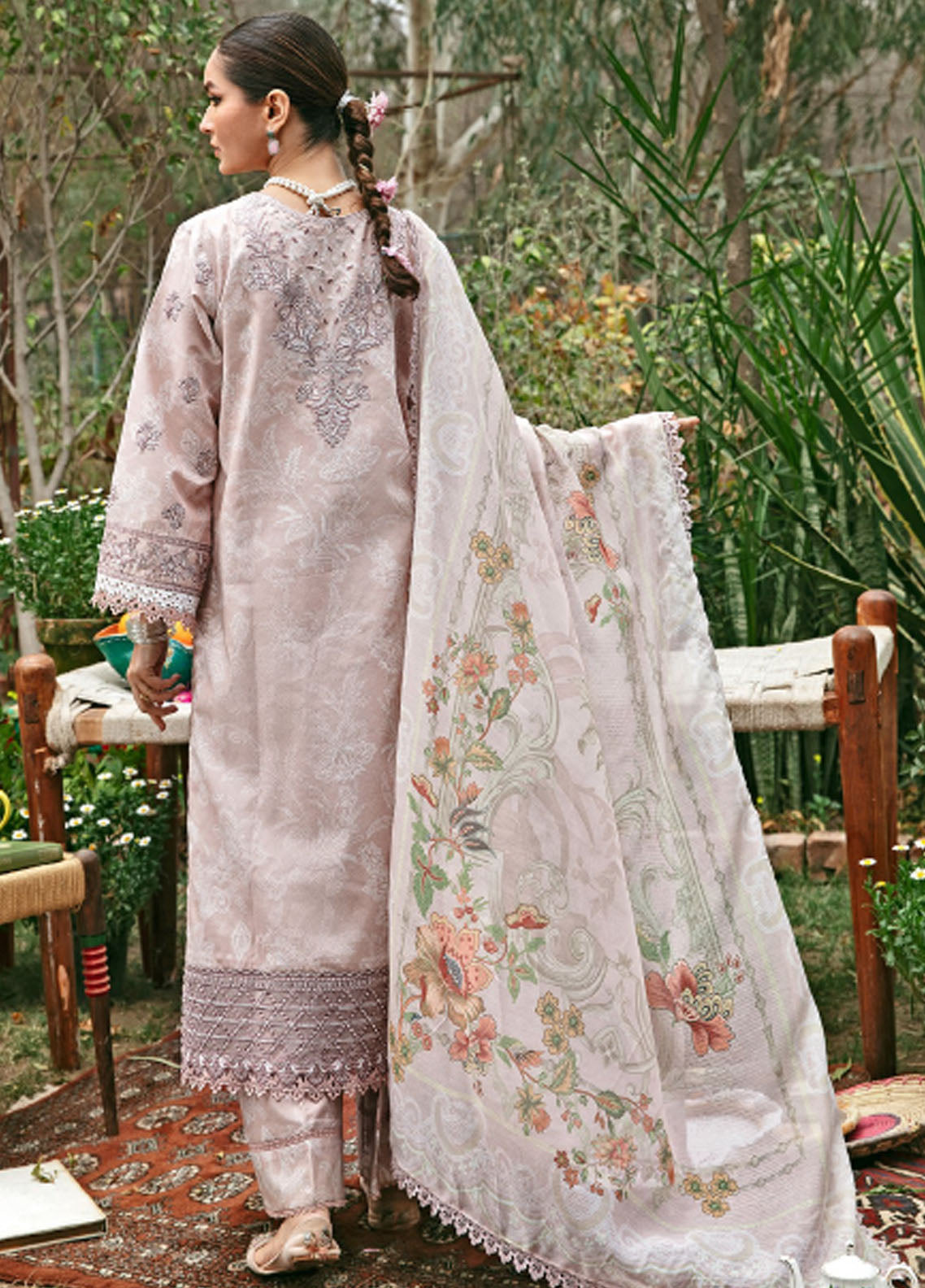 Florent Luxury Lawn Collection 2024 FL-8A