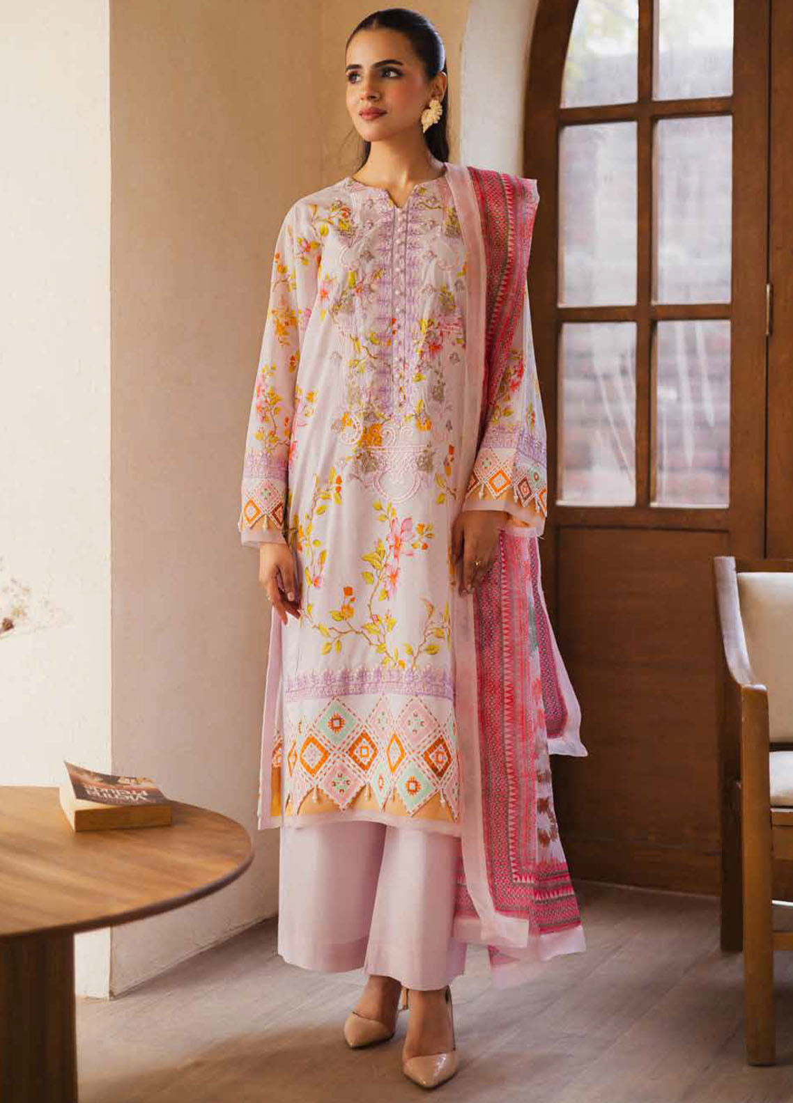 Zen by Freesia Unstitched Summer Collection 2025 FW-50071 Adiva