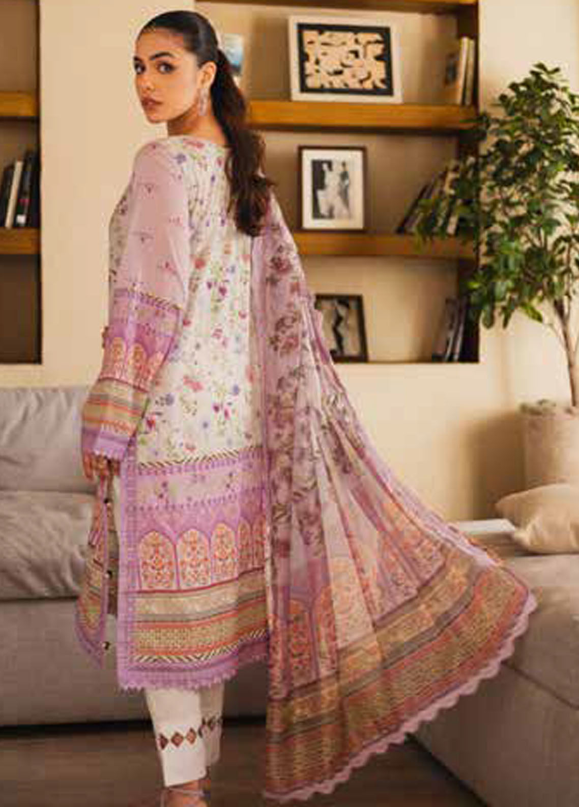 Zen by Freesia Unstitched Summer Collection 2025 FW-50072 Naa Irah