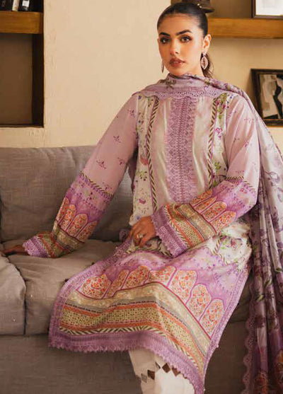 Zen by Freesia Unstitched Summer Collection 2025 FW-50072 Naa Irah