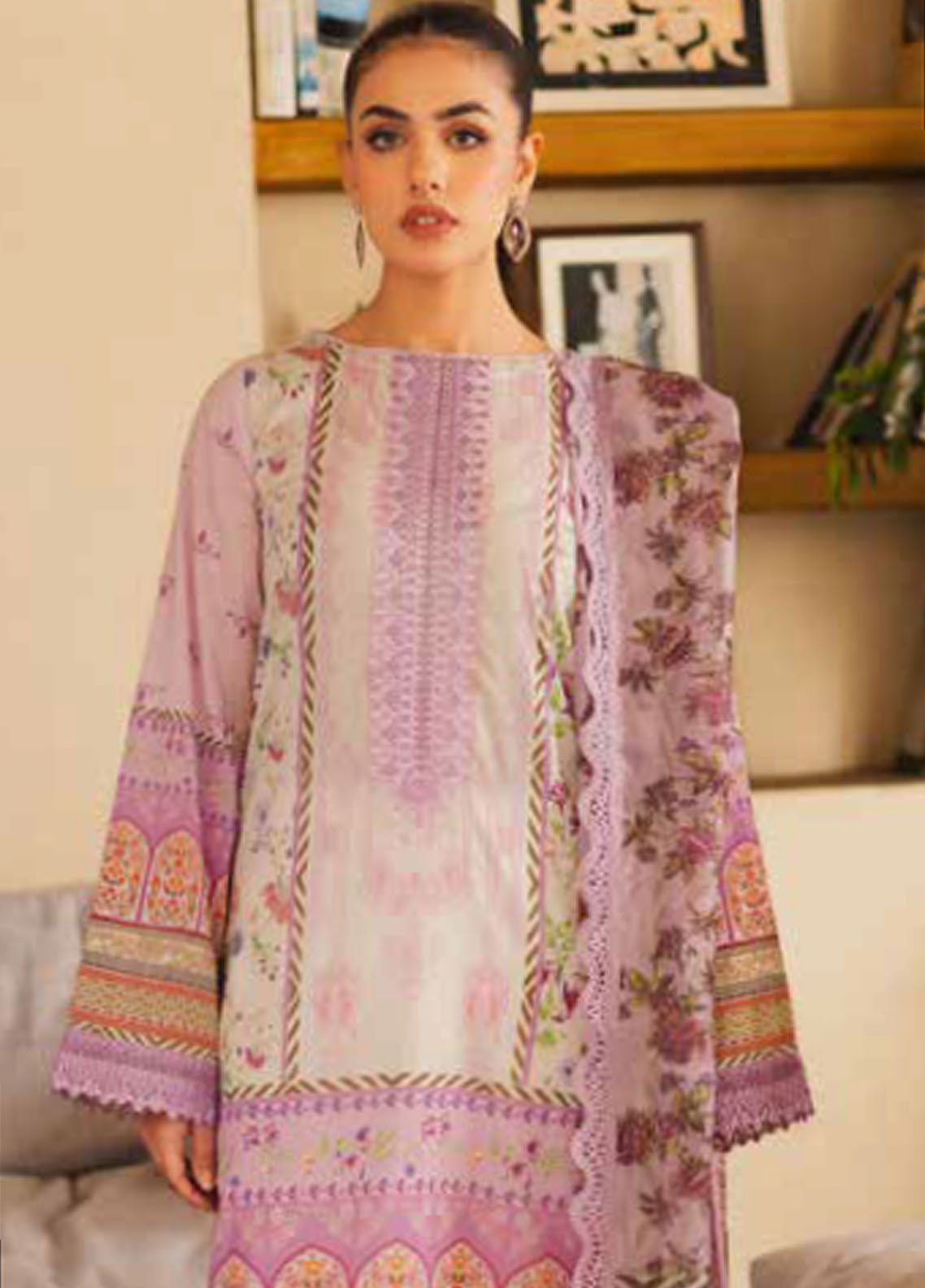 Zen by Freesia Unstitched Summer Collection 2025 FW-50072 Naa Irah