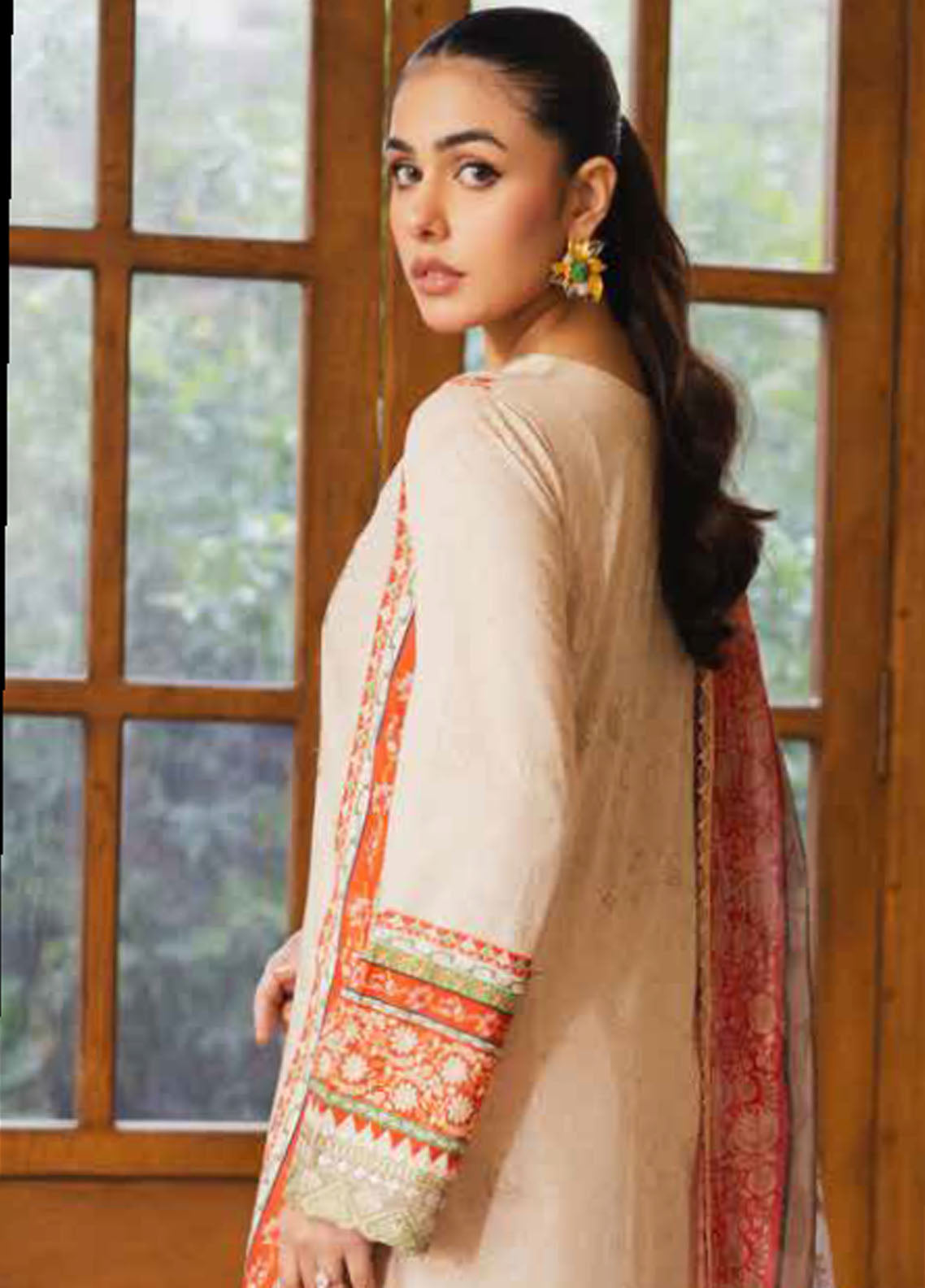 Zen by Freesia Unstitched Summer Collection 2025 FW-50074 Zaynab