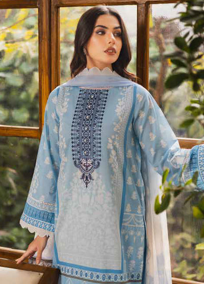 Zen by Freesia Unstitched Summer Collection 2025 FW-50077 Ariana