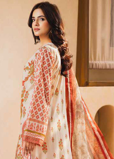 Zen by Freesia Unstitched Summer Collection 2025 FW-50079 Manar