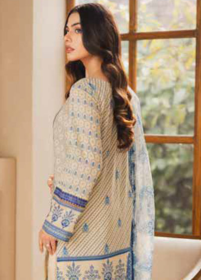 Zen by Freesia Unstitched Summer Collection 2025 FW-50085 Najida