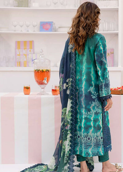 Gardenia by Nureh Embroidered N Printed Lawn Suits Unstitched 3 Piece NU25GEP NSG-190