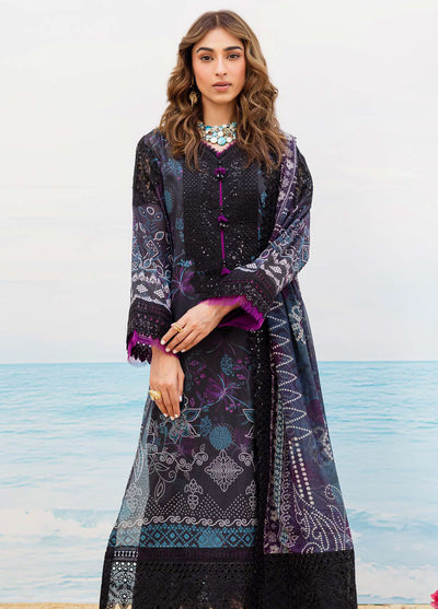 Gardenia by Nureh Embroidered N Printed Lawn Suits Unstitched 3 Piece NU25GEP NSG-193