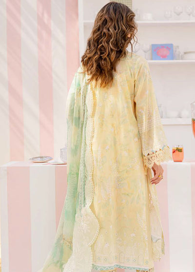 Gardenia by Nureh Embroidered N Printed Lawn Suits Unstitched 3 Piece NU25GEP NSG-188