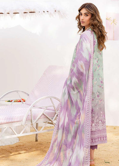 Gardenia by Nureh Embroidered N Printed Lawn Suits Unstitched 3 Piece NU25GEP NSG-194