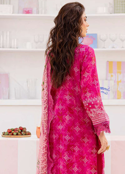 Gardenia by Nureh Embroidered N Printed Lawn Suits Unstitched 3 Piece NU25GEP NSG-189