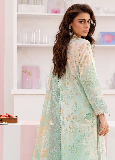 Gardenia by Nureh Embroidered N Printed Lawn Suits Unstitched 3 Piece NU25GEP NSG-191