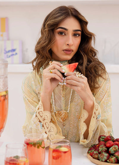 Gardenia by Nureh Embroidered N Printed Lawn Suits Unstitched 3 Piece NU25GEP NSG-188