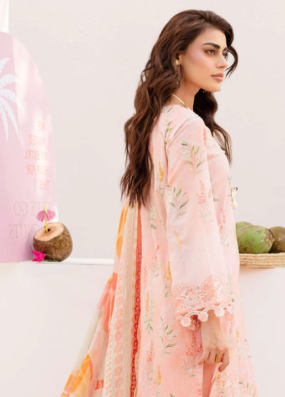 Gardenia by Nureh Embroidered N Printed Lawn Suits Unstitched 3 Piece NU25GEP NSG-195
